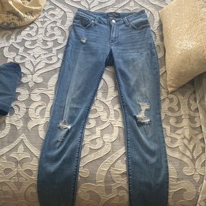 Lucky brand blue jeans